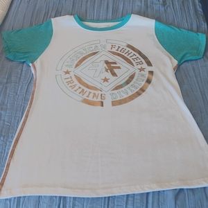 Buckle American Fighter woman's shirt, never worn